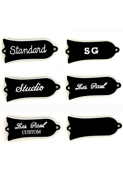 Stereo Tarzı Abd Gib Lp Standart Truss Rod Kapağı Plakası Için Pleroo Gitar Parçaları (Yurt Dışından) fiyatları