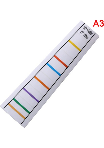 Stil 3 Stili Keman Parmaklık Sticker Çizelgesi Fretboard Not Bandı Parmak Kılavuzu Keman Çizelgesi Etiketleri Başlangıçlılar Için (Yurt Dışından)