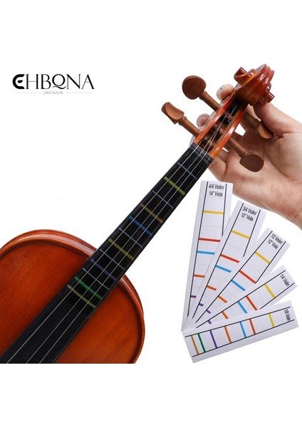 Stil 3 Stili Keman Parmaklık Sticker Çizelgesi Fretboard Not Bandı Parmak Kılavuzu Keman Çizelgesi Etiketleri Başlangıçlılar Için (Yurt Dışından) fiyatları