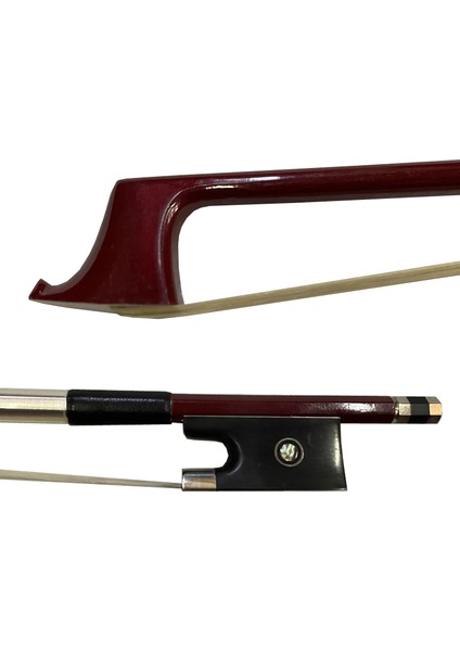 Kahve 1 2 Boyutlu Stil Karbon Fiber Keman Yayı Beyaz Yay Saçı ile - Kırmızı Veya Mavi, Pembe, Kahve, Yeşil - (Yurt Dışından) fırsatları