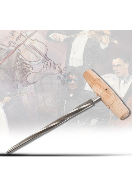 VT0908-024 Tarzı Keman Çello Reamer Akçaağaç Ahşap Sap +Hss Seviye Keman Parçaları Aksesuarlar Kendin Yap Keman Aletleri (Yurt Dışından) modelleri