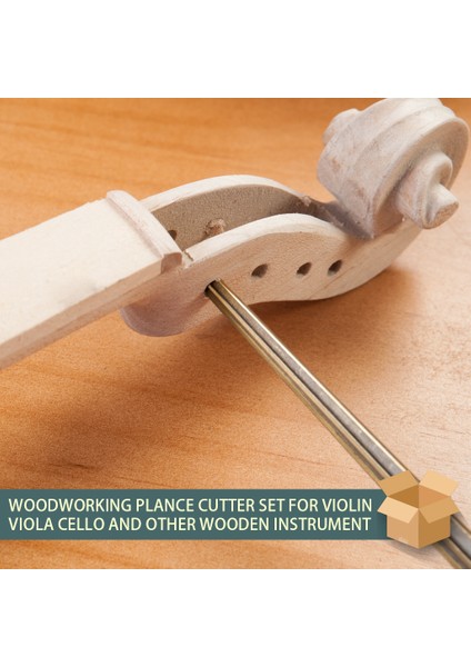 VT0908-024 Tarzı Keman Çello Reamer Akçaağaç Ahşap Sap +Hss Seviye Keman Parçaları Aksesuarlar Kendin Yap Keman Aletleri (Yurt Dışından) fırsatları