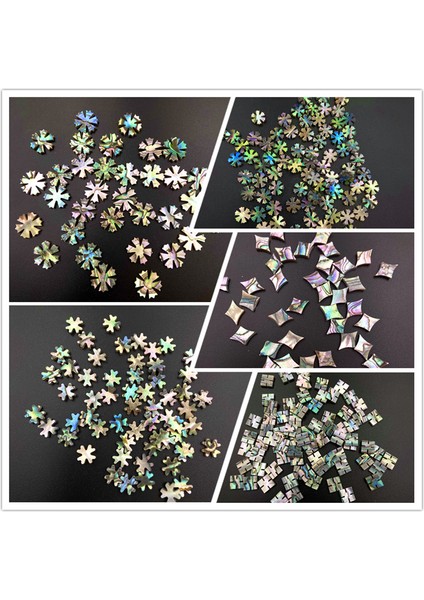 13MM(30 Adet) Stili Renkli Abalone Noktaları Kabuk Dekorlu Tam Boy Gitar Aksesuarları Parçaları, Inci Kabuğu Boşlukları (Yurt Dışından) modelleri