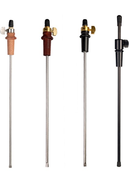 Çello Endpin 3 Stili Lommı Ayarlanabilir Viyolonsel Endpin Çatalı Kaydırmaz O-Ring Durdurucu Kalın Ped Anti-Çizik Sünger Viyolonsel Telleri Kuyruk Çubuğu Endpin (Yurt Dışından) modelleri