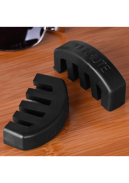 Sarı Stil Keman Susturucu Kauçuk Malzeme Susturucu Keman Sessiz Egzersiz Parçaları Renkli Kauçuk Keman Telleri Enstrüman Fittings (Yurt Dışından) fırsatları
