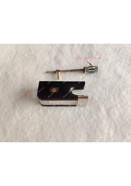 4 4 Beden Stili Köşe Baklava Kaplamalı Gümüş Monteli Siyah Ağaç Keman Yayı, Bakır Monteli (Yurt Dışından) fiyatları