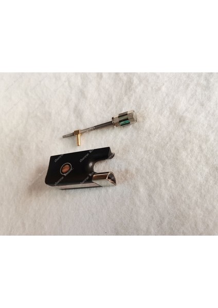 4 4 Beden Stili Köşe Baklava Kaplamalı Gümüş Monteli Siyah Ağaç Keman Yayı, Bakır Monteli (Yurt Dışından) modelleri