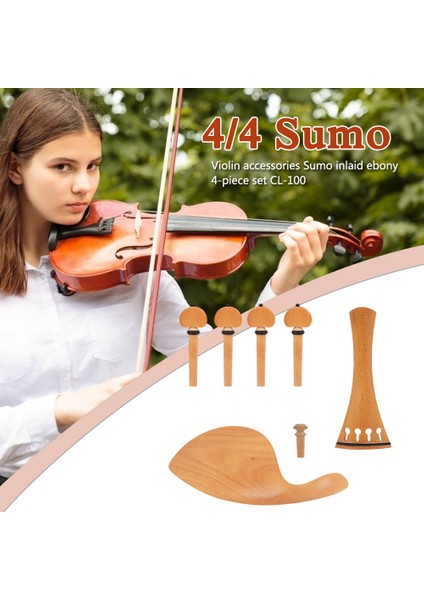 1 Stili Ayarla Kuyruk Takımı Akort Burguları Endrest Profesyonel Keman Bakım Aksesuarları Fiddler Araçları Için Zarif Ahşap Rengi (Yurt Dışından) modelleri