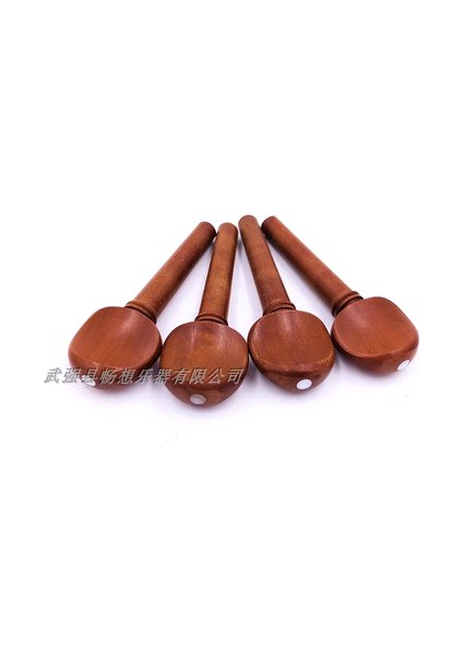 Hünnap Ahşap 1 Tarzı Profesyonel Keman Akort Burguları, Doğal Jujube Ahşaperengi Ağaç Parçaları Aksesuarlar Yedek Parçalar - (Yurt Dışından)