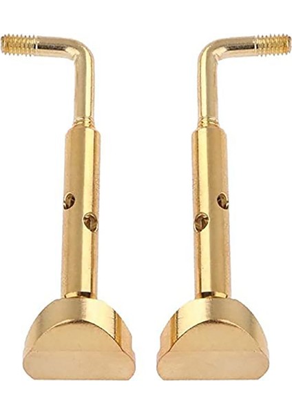 Altın Tarzı Sıcak Ad-2 Adet Alaşım Viyolrest Vidaları Viyol Aksesuarları Viyol Için Kelepçeler (Yurt Dışından) modelleri