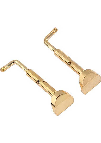 Altın Tarzı Sıcak Ad-2 Adet Alaşım Viyolrest Vidaları Viyol Aksesuarları Viyol Için Kelepçeler (Yurt Dışından) fırsatları