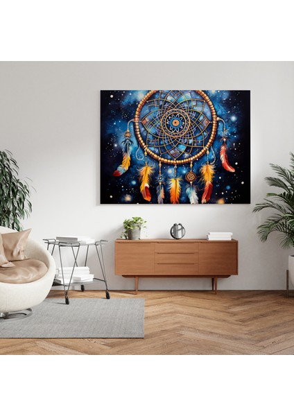 Gece Gökyüzü Düş Kapanı, 30X30 cm
