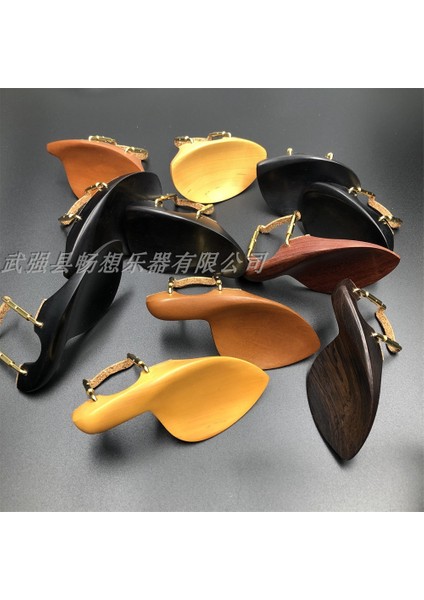 Doğal Abanoz Tarzı 1 Adet Gümüş Altın Braket Vida ile Kurulu Violrest Kapaklı Keman Eşik Dinlenme Rosewoodebony Ahşap Tam Boy (Yurt Dışından) fiyatları