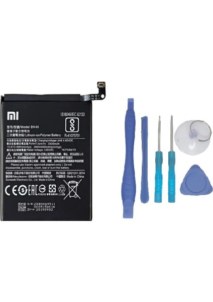 Xiaomi Redmi 7 - BN 46 - Batarya Pil Sıfır Orijinal + TAMİR SETİ