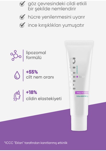 Mousturızıng Eye Countour Gel