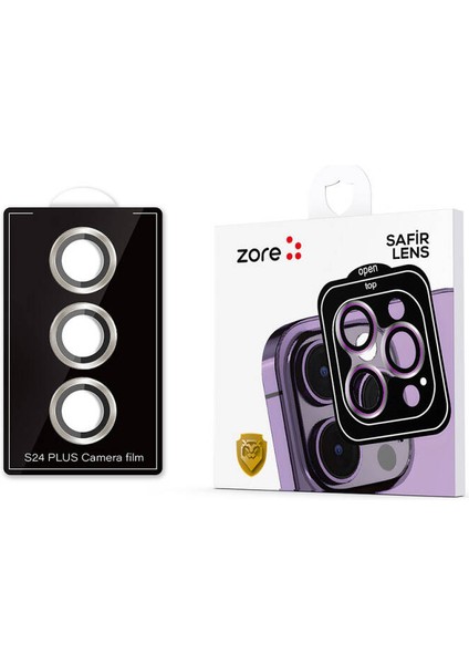 Galaxy S24 Plus Kamera Lens Koruyucu Cam Filmi fiyatları