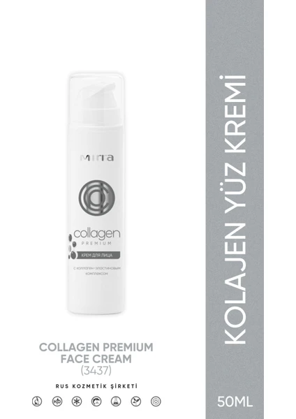 Collagen Premium Face Cream / Kolojenli Nemlendirici