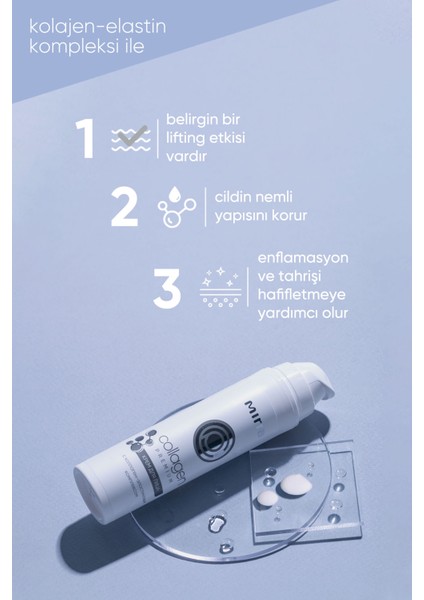 Collagen Premium Face Cream / Kolojenli Nemlendirici