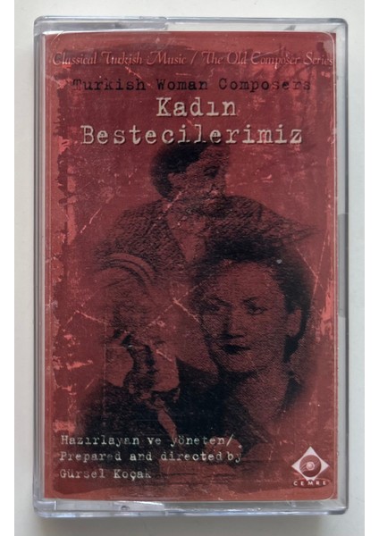 Kadın Bestecilerimiz Kaset (Orjnal Dönem Baskı Kaset)