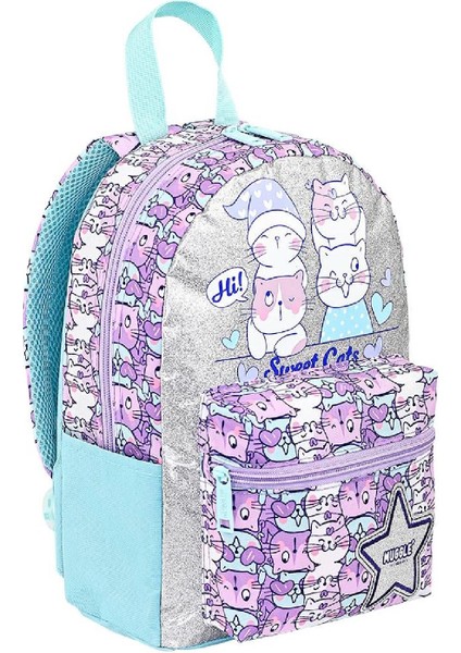 2 Bölmeli Sweet Cats Anaokulu Sırt Çantası MU-9064 modelleri