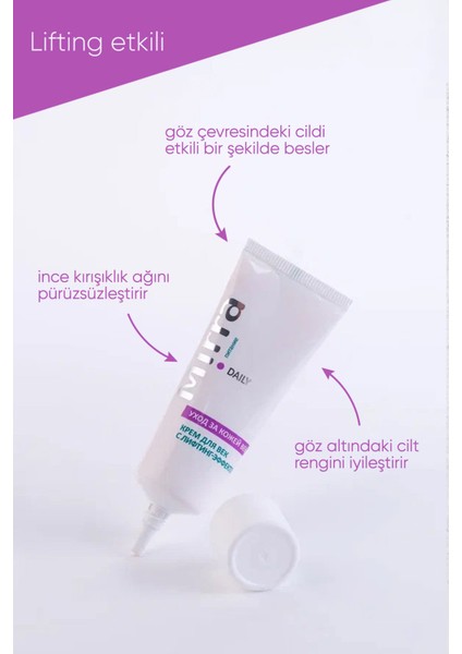 Nourishing Eye Cream (WİTH LİFTİNG EFFECT) / Göz Kremi, Kırışık Giderici fiyatları