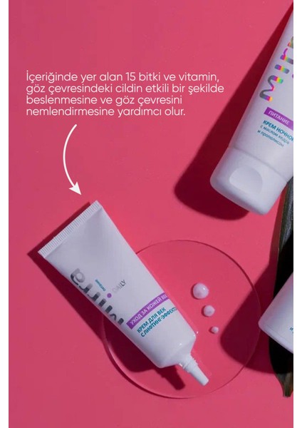 Nourishing Eye Cream (WİTH LİFTİNG EFFECT) / Göz Kremi, Kırışık Giderici modelleri