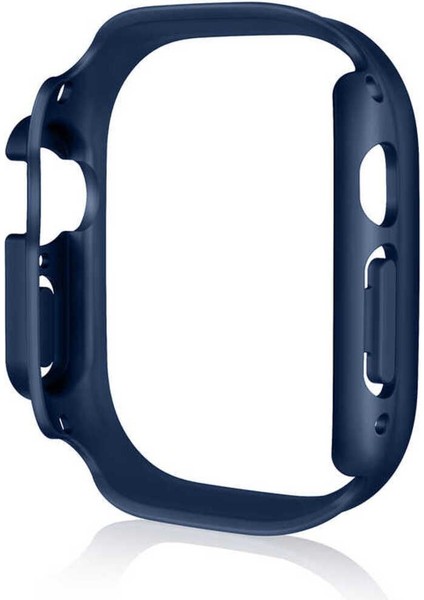Apple Watch Uyumlu Ultra 49MM Kasa ve Ekran Koruyucu Watch Gard 19 modelleri