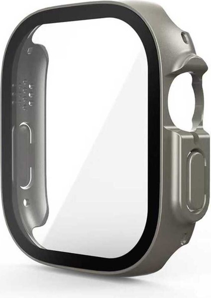 Apple Watch Uyumlu Ultra 49MM Uyumlu 360 Kasa ve Ekran Koruyucu Watch Gard 20