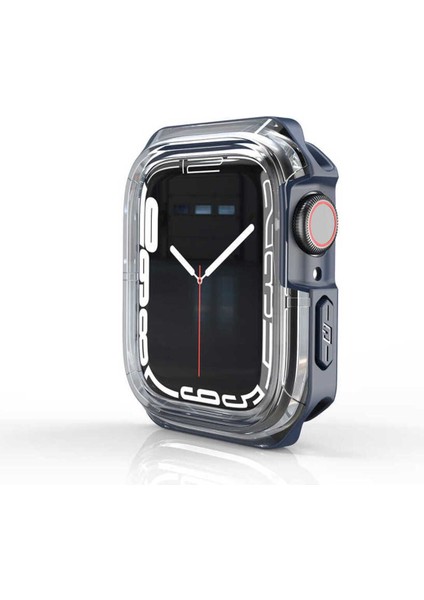 Apple Watch Uyumlu 40MM Watch Gard 08 Sert Pc + Silikon Koruyucu indirimleri