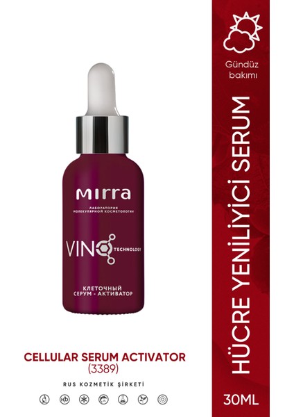 Cellular Serum Activator / Gündüz Nemlendirici Serumu