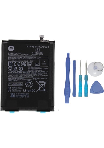 Xiaomi POCO C40 - BN 66 - Batarya Pil Sıfır Orijinal + TAMİR SETİ