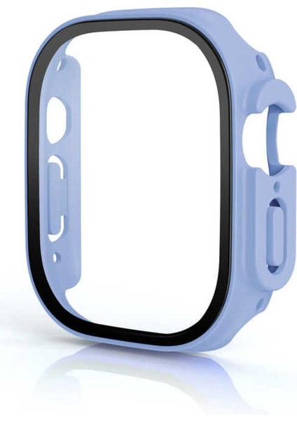 Apple Watch Uyumlu Ultra 49MM Kasa ve Ekran Koruyucu Watch Gard 19 modelleri