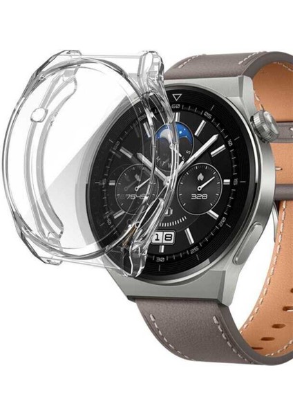 Huawei Watch Gt 3 Pro 43MM Watch Gard 02 Koruyucu Silikon fiyatları
