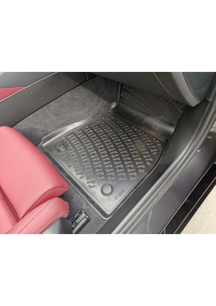 Bmw 5 Seri G60 2023+ 3D Havuzlu Paspas Siyah