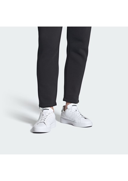 ADİDAS ADVANTAGE 2.0 IG9166 Erkek FTWWHT/CBLACK/CGREEN Günlük Sneaker Ayakkabı
