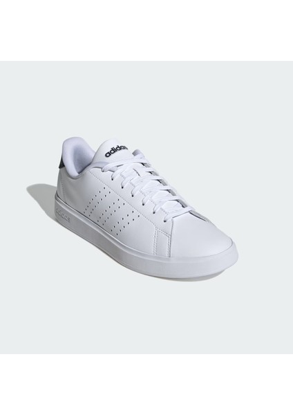 ADİDAS ADVANTAGE 2.0 IG9166 Erkek FTWWHT/CBLACK/CGREEN Günlük Sneaker Ayakkabı