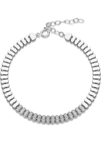 Orta Taşlı Bant Bileklik fiyatları