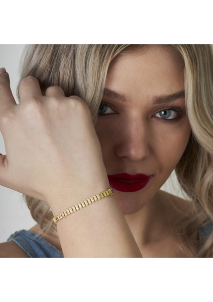 Orta Taşlı Bant Bileklik fırsatları