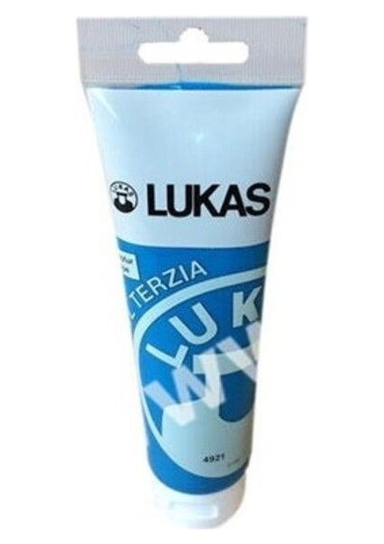 Cryl Terzia Akrilik Boya 125 ml 4921 Cerulean Mavi