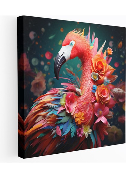 Flamingo Duvar Sanatı