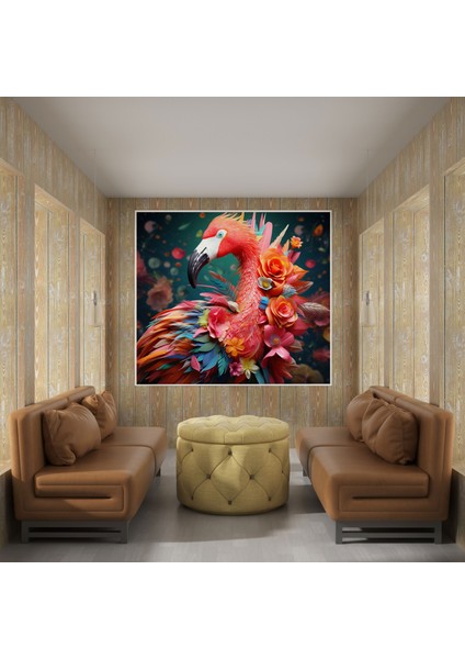 Flamingo Duvar Sanatı