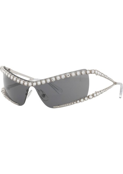 5691648 Swarovski Gözlük Matrıx:eyewear Mask Sıl/cre