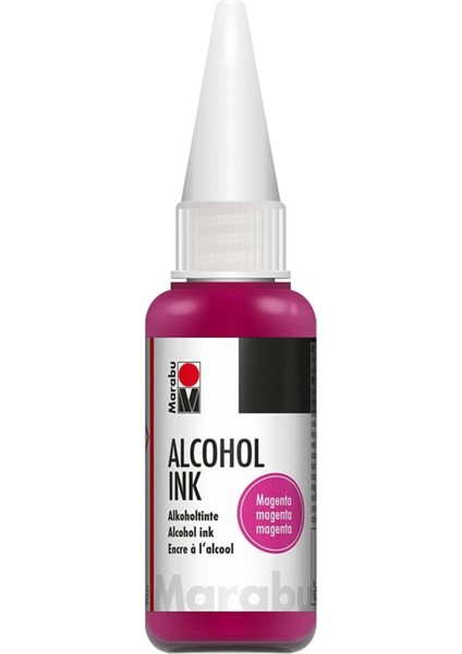 Alcohol Ink Alkol Bazlı Mürekkep 20 ml Magenta