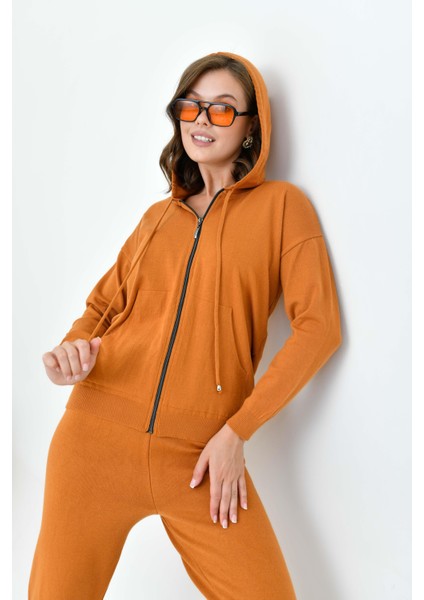 Kadın Fermuarlı İkili Takım Soğan 20663 fiyatları