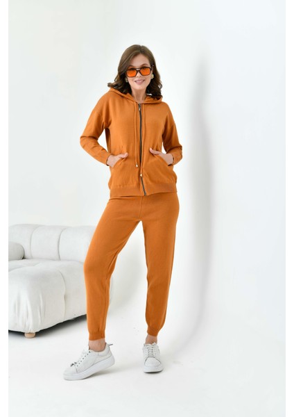 Kadın Fermuarlı İkili Takım Soğan 20663 modelleri