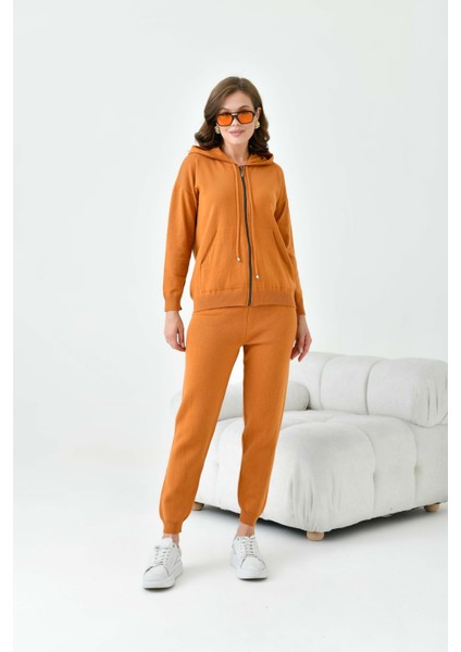 Kadın Fermuarlı İkili Takım Soğan 20663 fırsatları