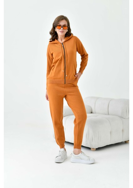 Kadın Fermuarlı İkili Takım Soğan 20663 indirimleri