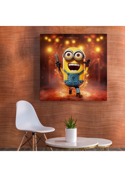 3D Minion Aksiyon Kanvas Tablo fiyatları