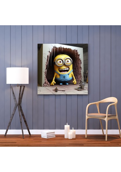 Minyonlar 3D Kanvas Tablo fiyatları