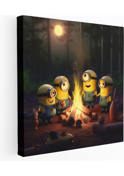 Minions Duvar Dekorasyonu